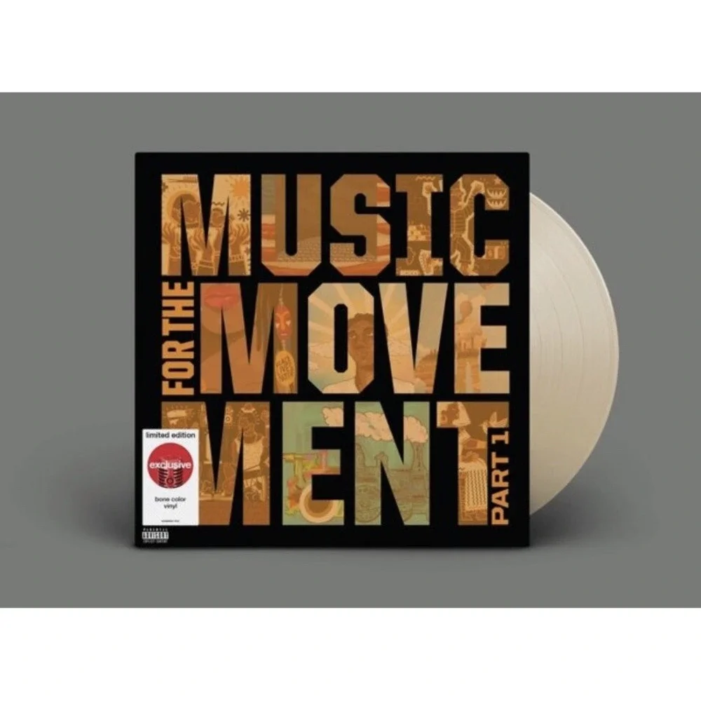 Undefeated / Music For the Movement (Target Exclusive Bone Color LP Vinyl) NEW - Picture 2 of 10